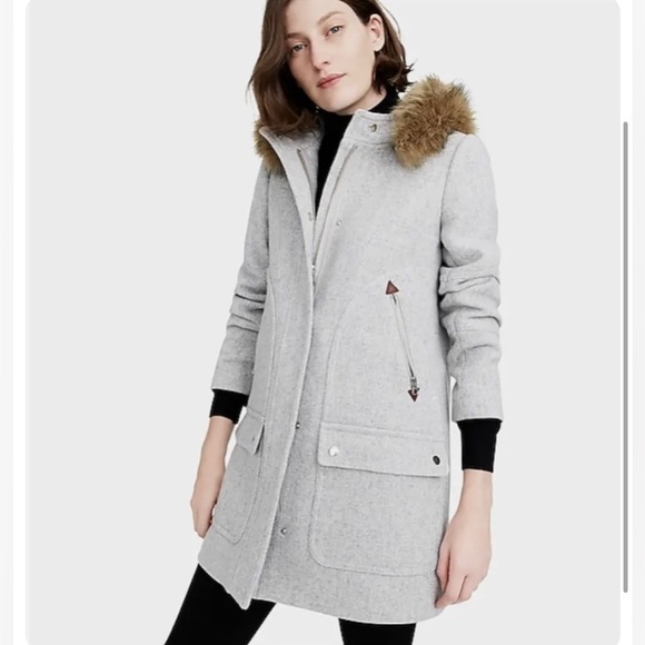 J. Crew Chateau Parka Size 2 - Picture 6 of 15